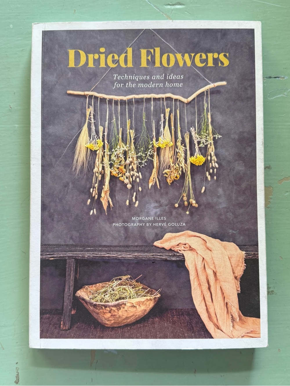 Dried Flowers Craft Book